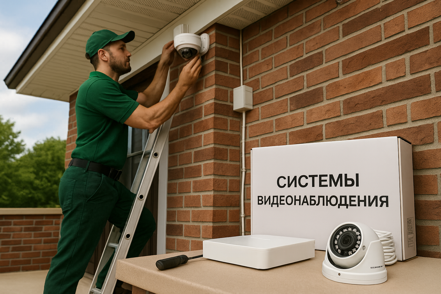 Системы видеонаблюдения